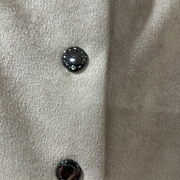 T TahariTan Button-Front Skirt - Picture 4 of 7